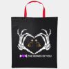 Varsity cotton shopper short handle Thumbnail