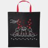 Varsity cotton shopper short handle Thumbnail