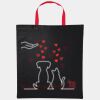 Varsity cotton shopper short handle Thumbnail