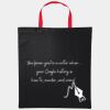 Varsity cotton shopper short handle Thumbnail
