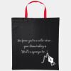 Varsity cotton shopper short handle Thumbnail