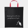 Varsity cotton shopper short handle Thumbnail