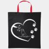 Varsity cotton shopper short handle Thumbnail