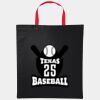 Varsity cotton shopper short handle Thumbnail