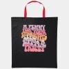 Varsity cotton shopper short handle Thumbnail