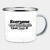 Enamel 12oz Mug Thumbnail