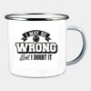 Enamel 12oz Mug Thumbnail