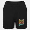 Women's TriDri® jogger shorts Thumbnail
