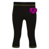 Women's TriDri® capri fitness leggings Thumbnail