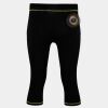 Women's TriDri® capri fitness leggings Thumbnail