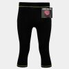 Women's TriDri® capri fitness leggings Thumbnail