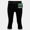 Women's TriDri® capri fitness leggings Thumbnail