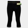 Women's TriDri® capri fitness leggings Thumbnail