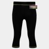 Women's TriDri® capri fitness leggings Thumbnail