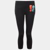 Women's TriDri® recycled performance leggings 3/4 length Thumbnail