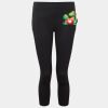 Women's TriDri® recycled performance leggings 3/4 length Thumbnail
