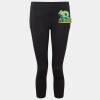 Women's TriDri® recycled performance leggings 3/4 length Thumbnail