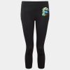 Women's TriDri® recycled performance leggings 3/4 length Thumbnail