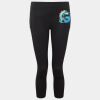 Women's TriDri® recycled performance leggings 3/4 length Thumbnail