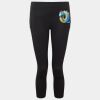Women's TriDri® recycled performance leggings 3/4 length Thumbnail