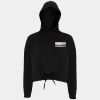 Women's TriDri® cropped oversize hoodie Thumbnail