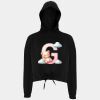 Women's TriDri® cropped oversize hoodie Thumbnail