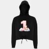Women's TriDri® cropped oversize hoodie Thumbnail