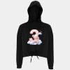 Women's TriDri® cropped oversize hoodie Thumbnail