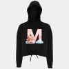 Women's TriDri® cropped oversize hoodie Thumbnail