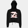 Women's TriDri® cropped oversize hoodie Thumbnail