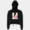 Women's TriDri® cropped oversize hoodie Thumbnail