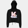 Women's TriDri® cropped oversize hoodie Thumbnail