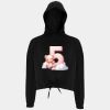 Women's TriDri® cropped oversize hoodie Thumbnail
