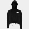 Women's TriDri® cropped oversize hoodie Thumbnail