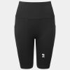 Women’s TriDri® ribbed seamless '3D Fit' cycle shorts Thumbnail